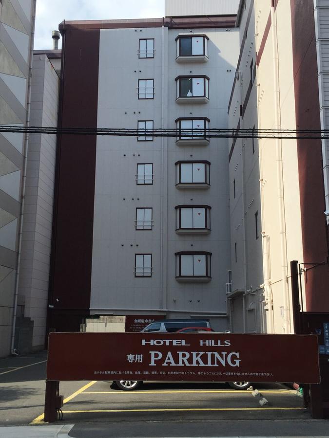 Hotel Hills Osaka Dış mekan fotoğraf