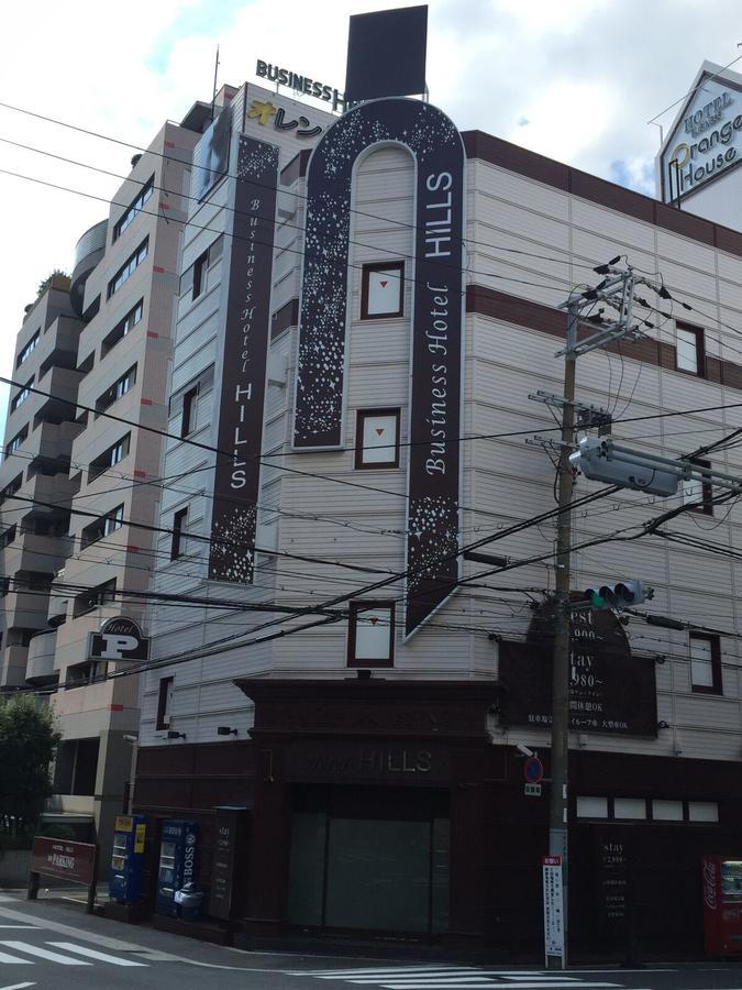 Hotel Hills Osaka Dış mekan fotoğraf